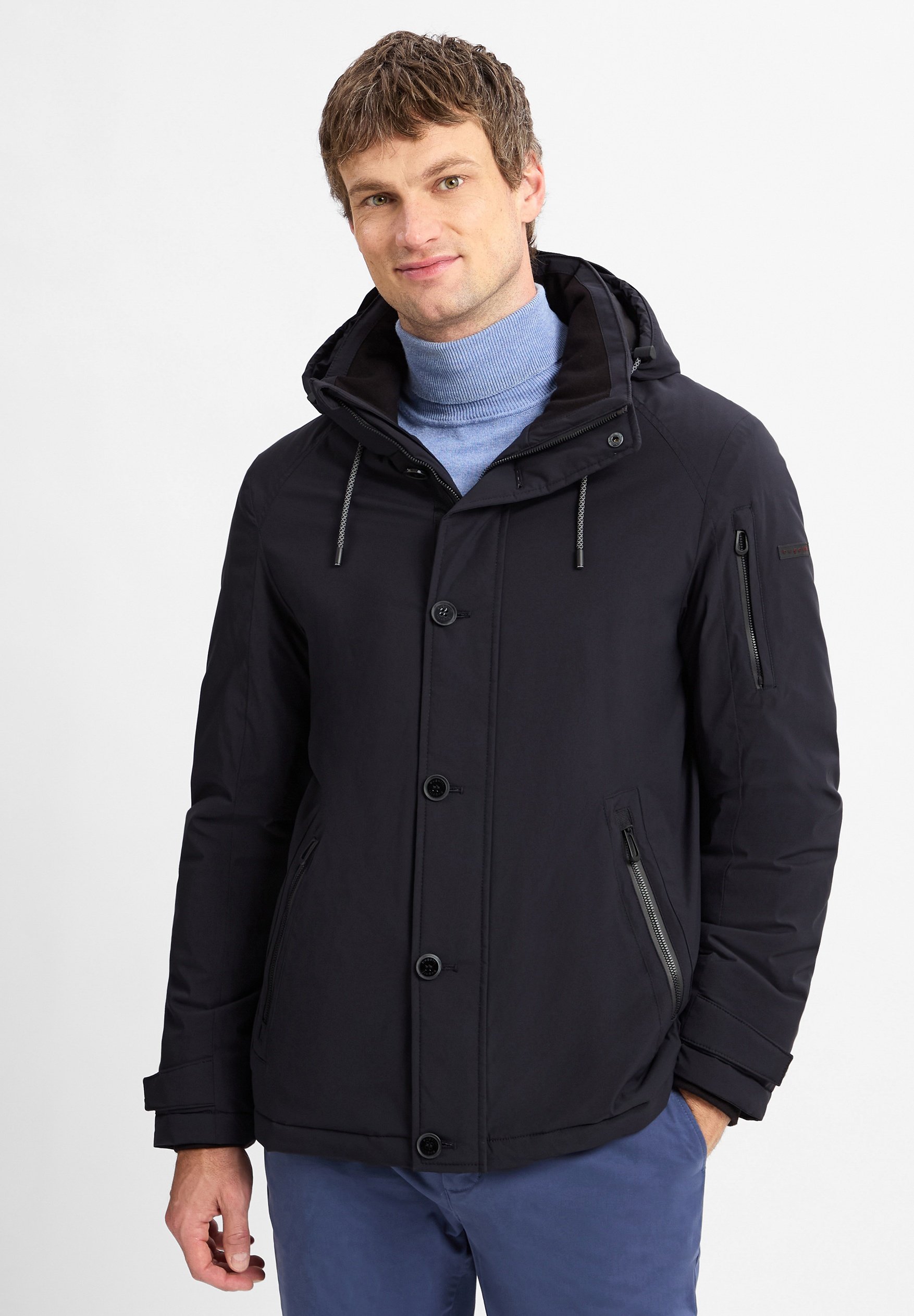 Zalando Bugatti Winterjacke Zalando Bugatti Daunenmantel Herren
