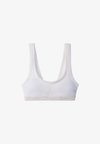 JUNG KOOK FOR CALVIN KLEIN HERITAGE COTTON LIGHTLY LINED BRALETTE - Κορσές - tofu
