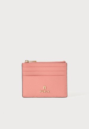 Furla, CAMELIA ZIPPED CARD CASE - Πορτοφόλι - pink