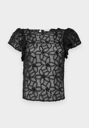 Hofmann Copenhagen CASSIA TOP - Bluse - black