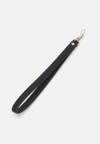 Guess LAUREL LARGE ZIP AROUND - Carteira - black