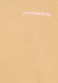 Scotch & Soda Camiseta básica - sand
