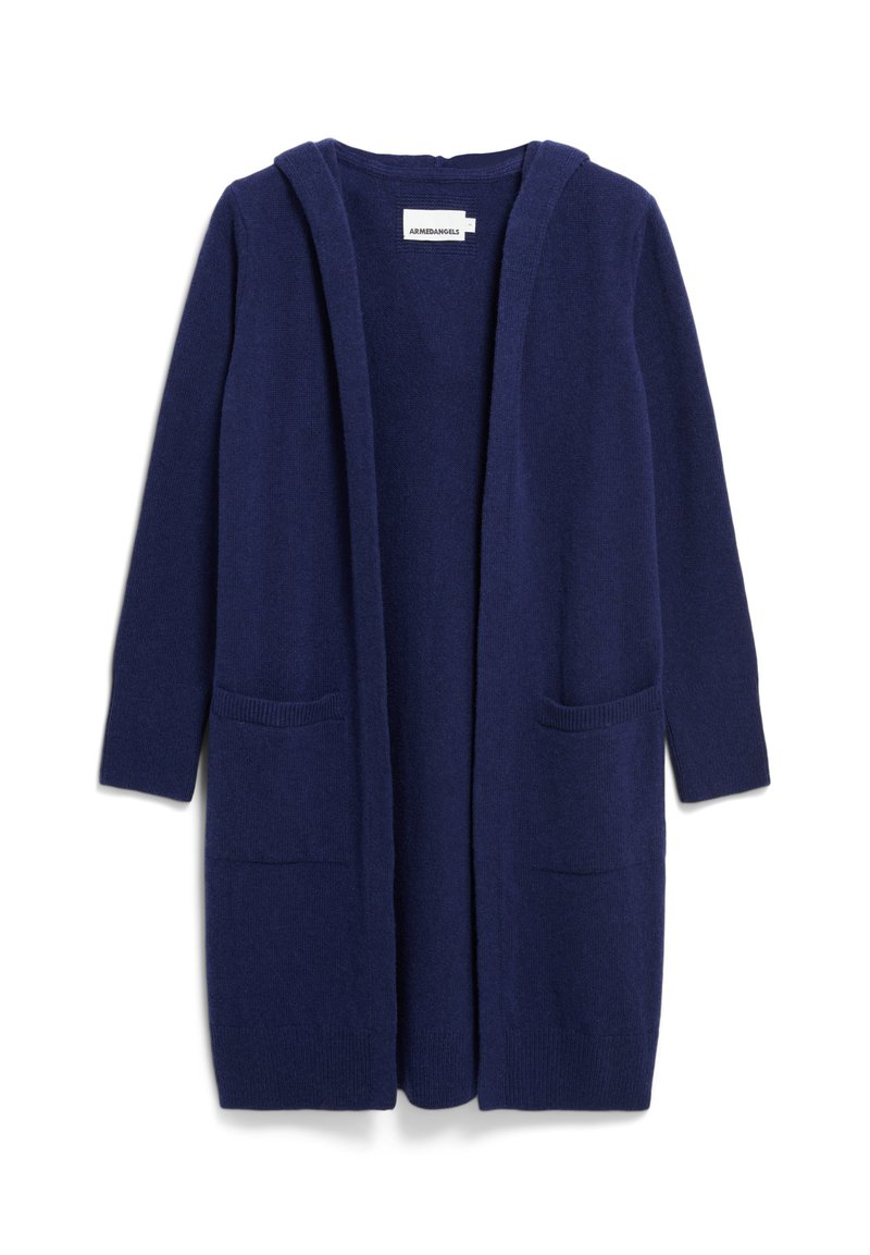 ARMEDANGELS Vest donkerblauw