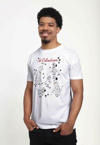 Disney 101 DALMATIANS PUPPY NAMES UNISEX - T-shirt z nadrukiem