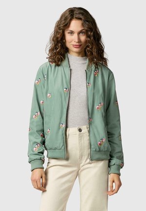 LUNARA - Blouson Bomber - dusty green