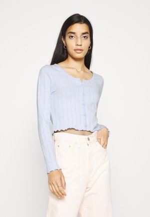 DARLA CARDIGAN - Cardigan - heather