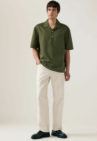 Next SHORT SLEEVE - Skjorta - green