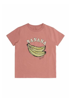 OCIA - T-Shirt print - old rose