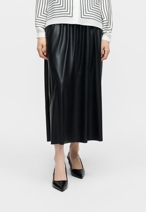 Marc Cain, Faltenrock - black new
