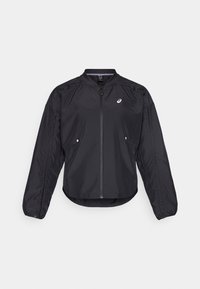 NAGINO RUN ADJUSTABLE JACKET - Windbreaker - performance black