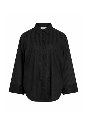 VILA, SHIRT VIROCKI OVERSIZED - Chemisier - black beauty