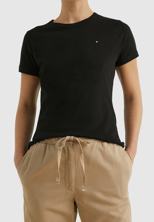 Triko s potiskem - black