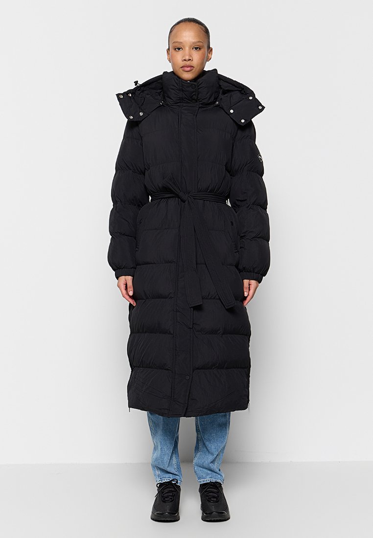 Replay Wintermantel zwart Replay Wintermantel zwart