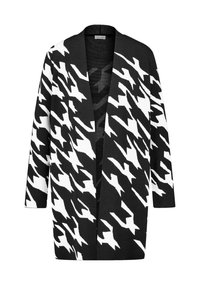 Gerry Weber Strickjacke - black ecru houndstooth jcd