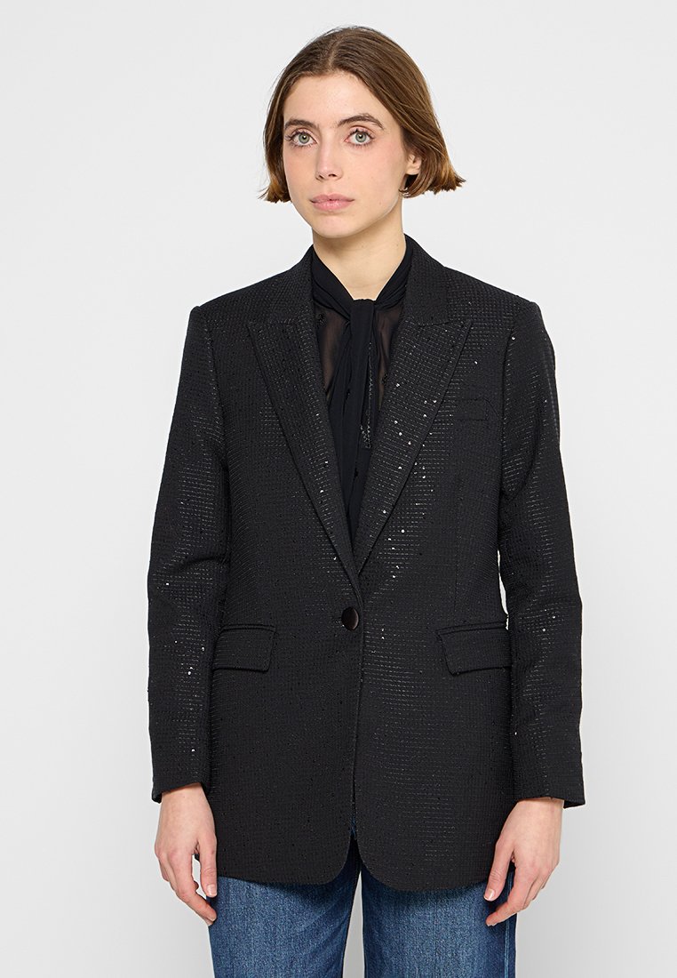 Scotch & Soda Blazer zwart