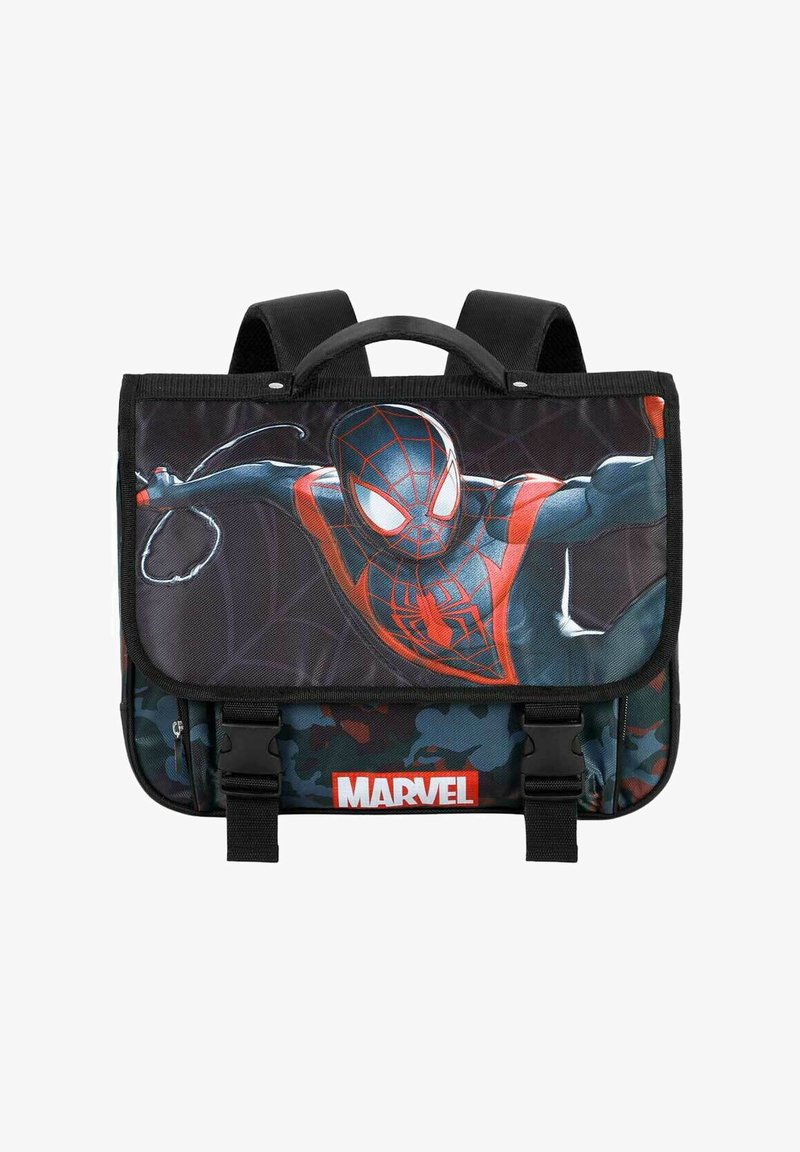 Karactermania CARTABLE - Cartable d'école - black