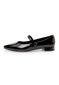 BATA RED LABEL - Baleríny s páskem - nero