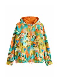 REGULAR FIT  - Windbreaker - bright hope orange print