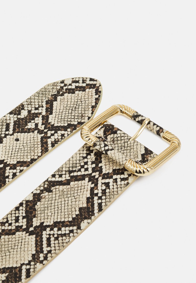 Damen Gürtel casual | Pieces NORCO WAIST BELT Taillengürtel birch/mehrfarbig - ZB22719 Damen Gürtel casual | Pieces NORCO WAIST BELT Taillengürtel birch/mehrfarbig - ZB22719