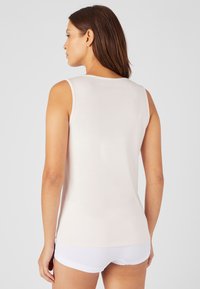 Damart AU COL V CLIMATYL - Camiseta interior - rose