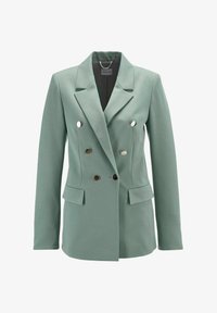 Geselecteerd, pale green