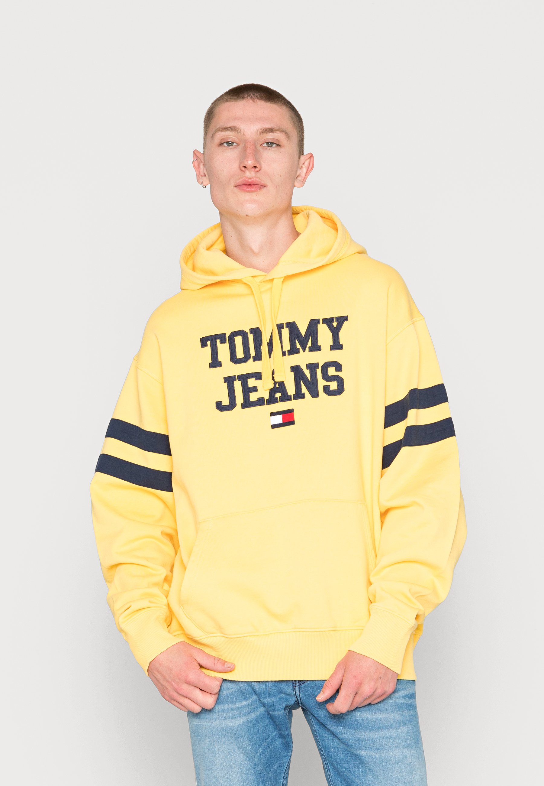 Mod henvise Sparsommelig Tommy Jeans GRAPHIC HOODIE UNISEX - Sweatshirt - tuscan sun/gul - Zalando.dk