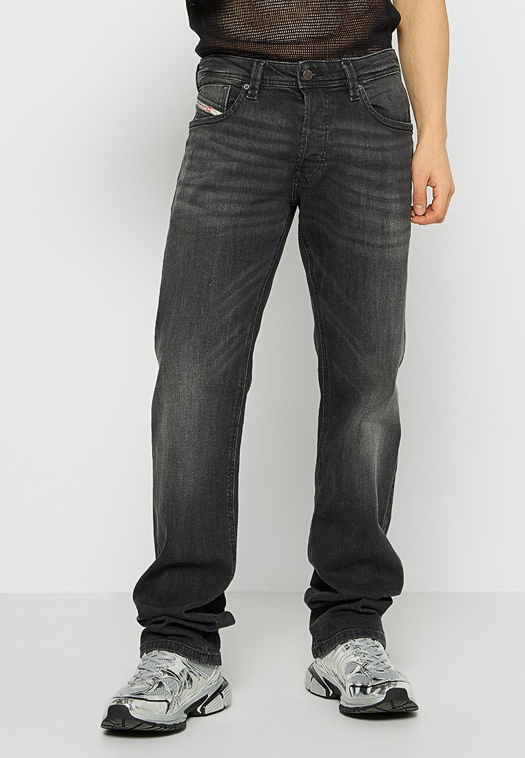 Diesel Straight leg jeans antraciet