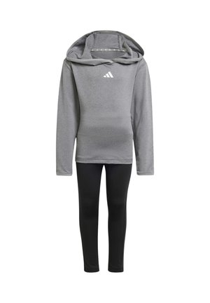 adidas Performance CONJUNTO  - Camiseta de manga larga - grey