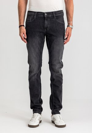 - Jeansy Straight Leg