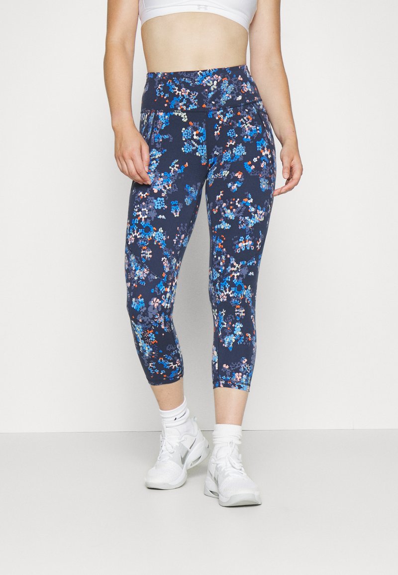 Sweaty Betty POWER CROPPED WORKOUT LEGGINGS Legging blue
