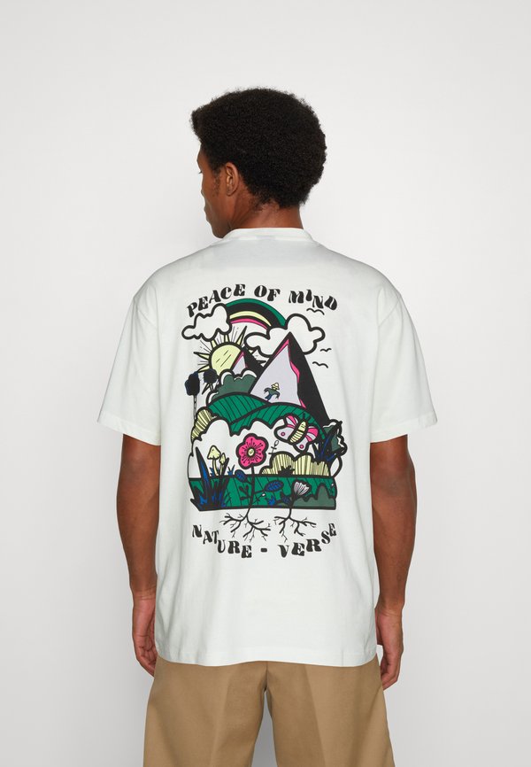 ONSOTTO BASE CAMP TEE - Print T-shirt - cloud dancer