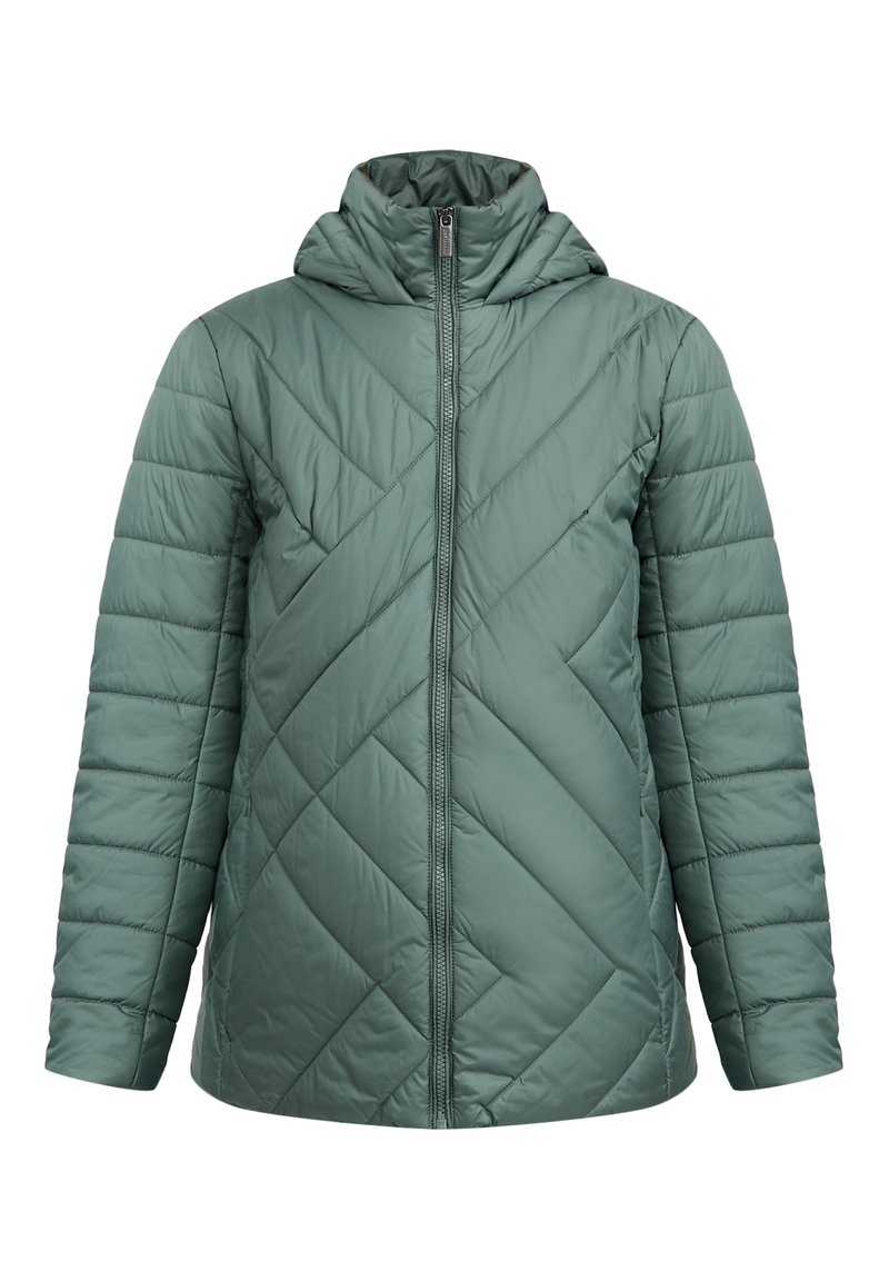 Damen Leichte Jacken | Finn Flare Übergangsjacke dark green/dunkelgrün - PQ24597 Damen Leichte Jacken | Finn Flare Übergangsjacke dark green/dunkelgrün - PQ24597