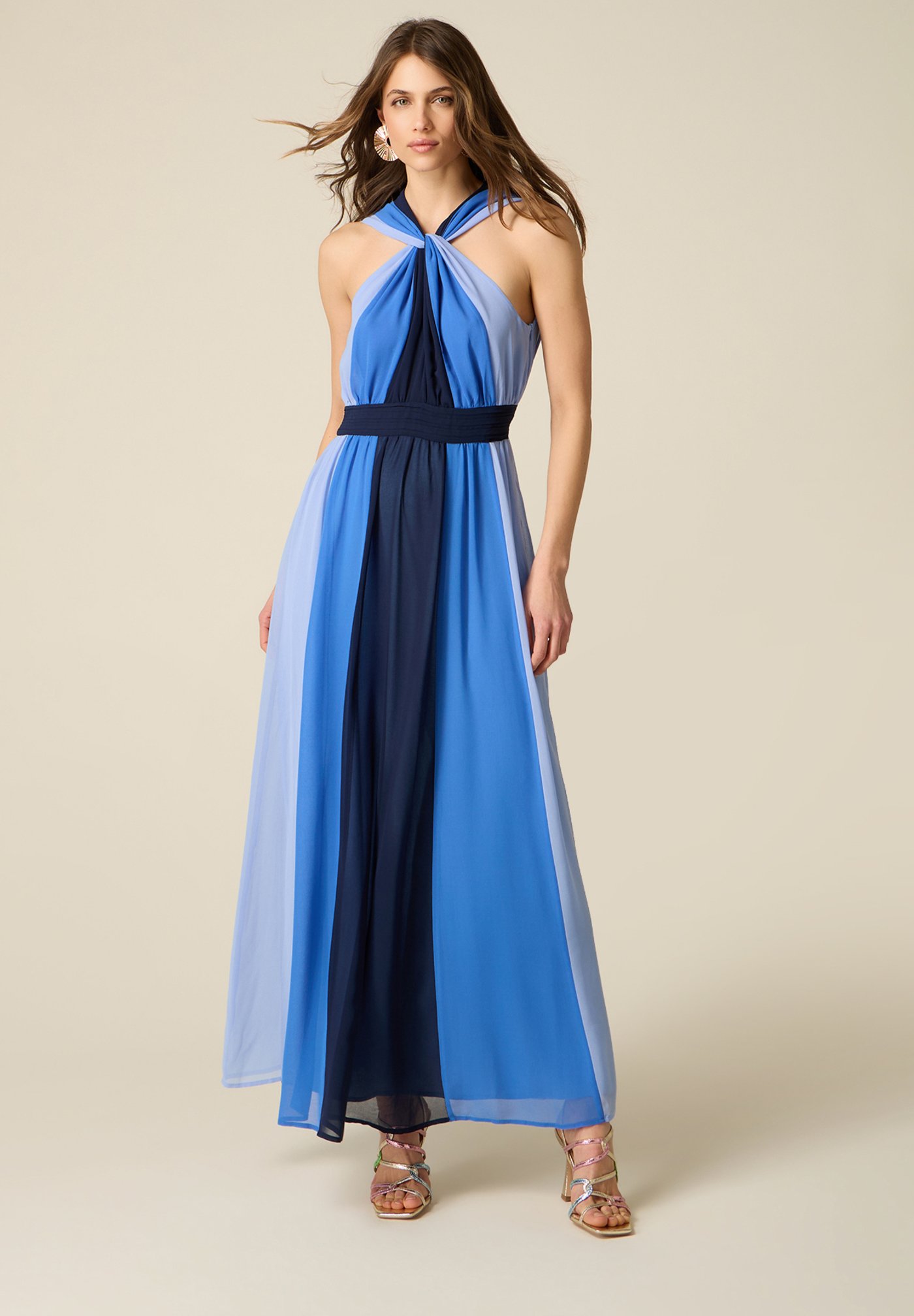 princess polly baby blue dress Bella and Bloom Boutique main image 1