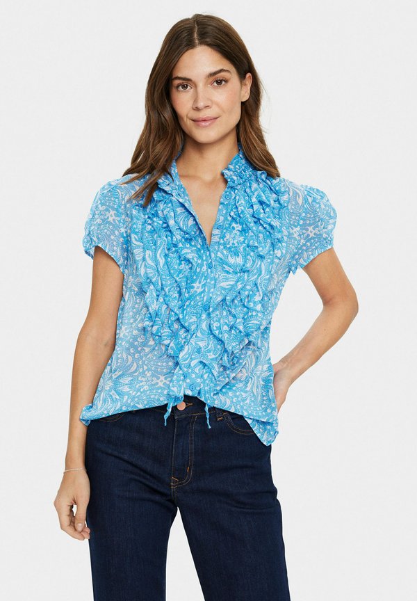 LILJA CRINKLE - Hemdbluse - all aboard paisley