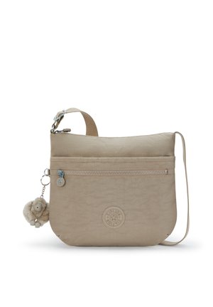 UNISEX - Borsa a tracolla - soft taupe