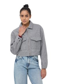 Terranova Giacca da mezza stagione - grigio