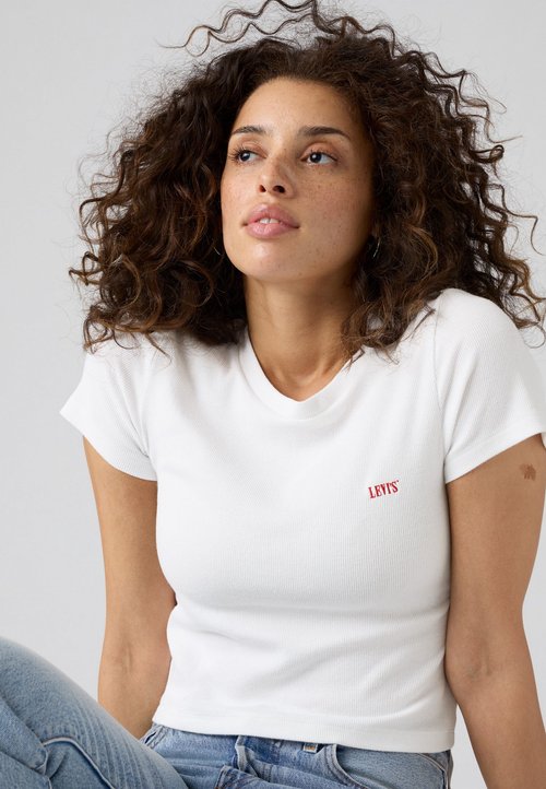Levi's® GRAPHIC GEMINI TANK - Top - caviar/nero