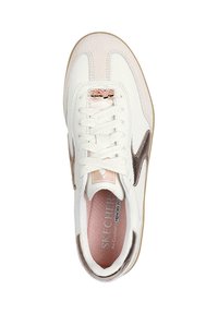 Skechers HOTSHOT - COOL GLOW - Zapatillas - blanco