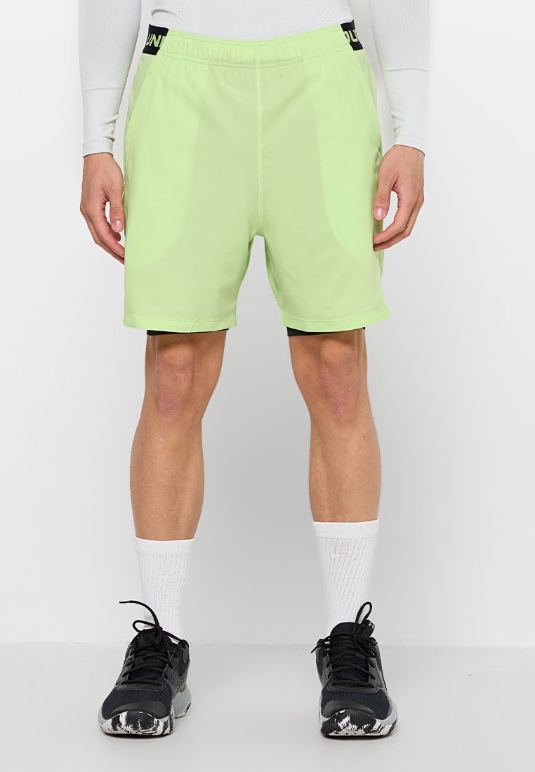 Under Armour 2-in-1 short groen Under Armour 2-in-1 short groen
