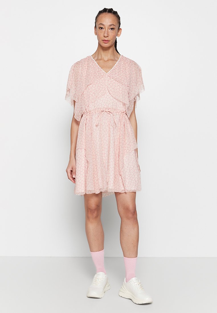 Coach Jurk roze Coach Jurk roze