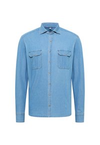 Unausgewählt, blau