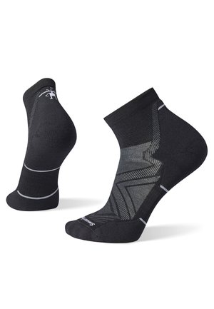 RUN TARGETED CUSHION - Sportsstrømper - black