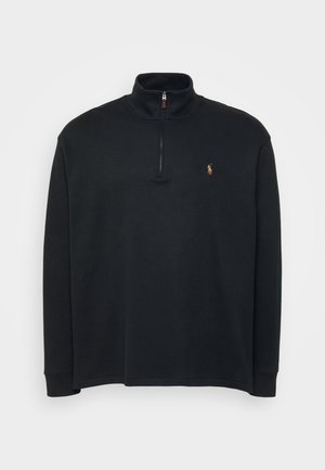 HALF ZIP - Melegítőfelső - black