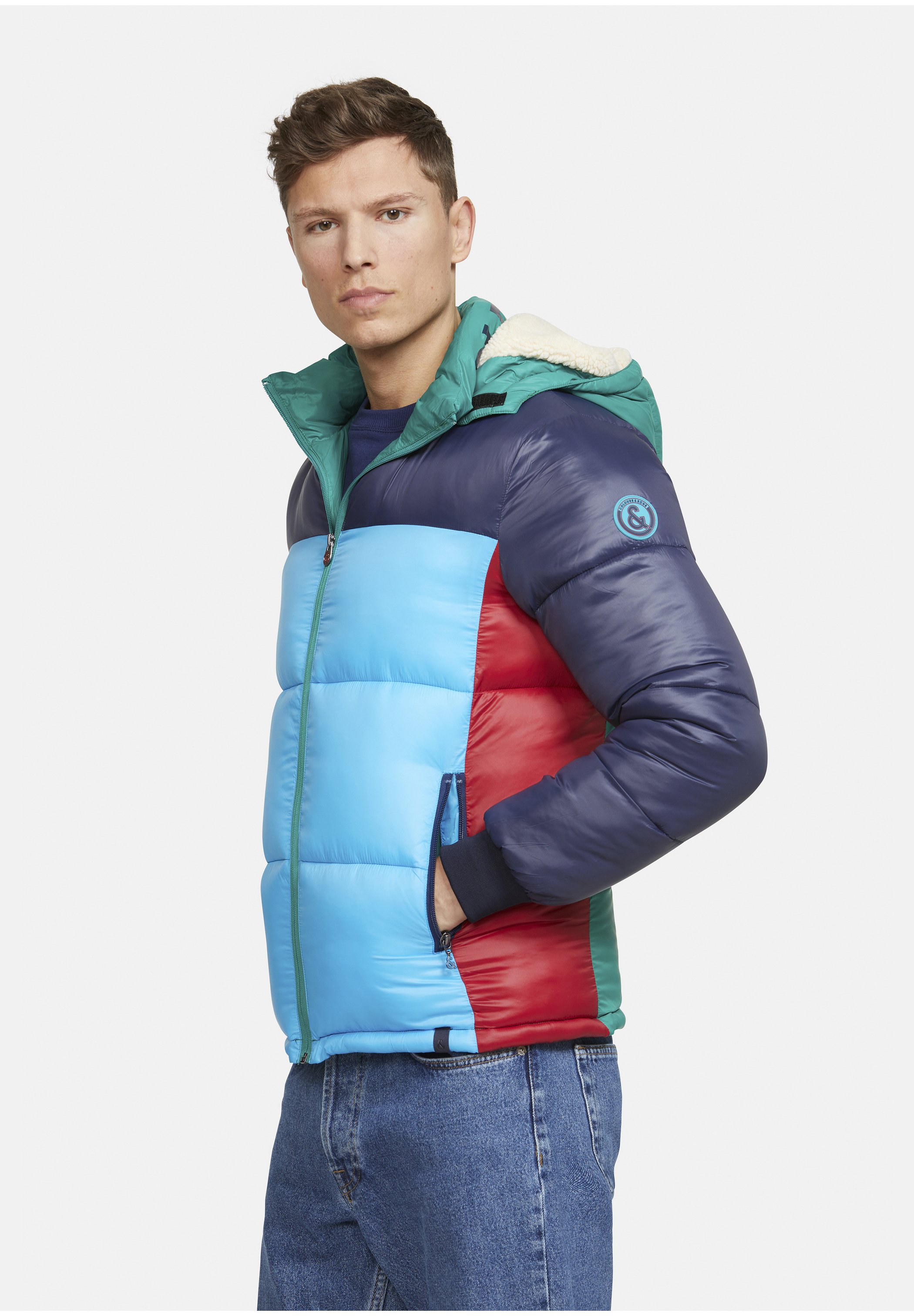 Bunte Jacken für Herren versandkostenfrei online | ZALANDO Sport Sweatshirtjacken für Herren in Bunt Online Kaufen