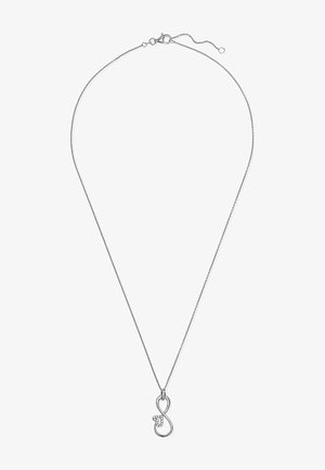 FAVS ZIRKONIA - Halskette - silberfarben