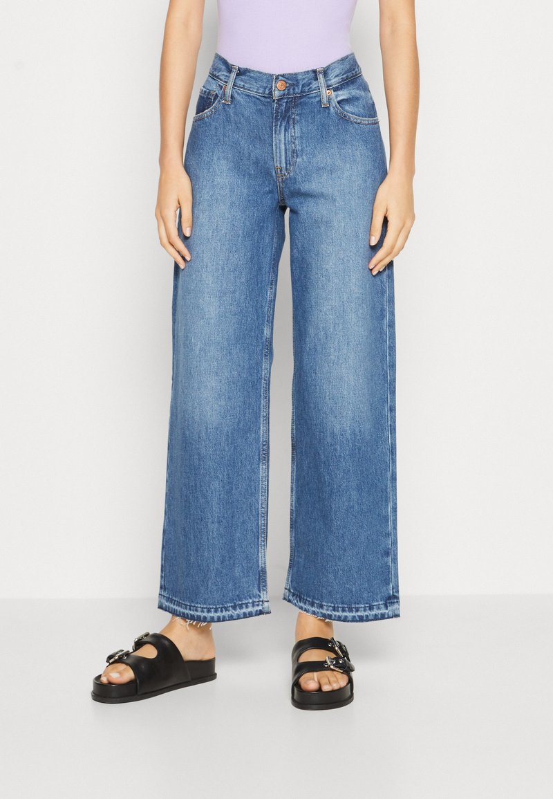 GAP LOW RISE STRIDE Jeans Relaxed Fit medium indigo/blue denim