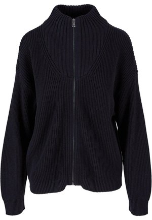 Urban Classics ZIP  - Kardigan - black