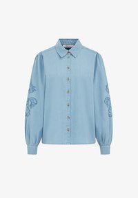 Ausgewählt, light blue