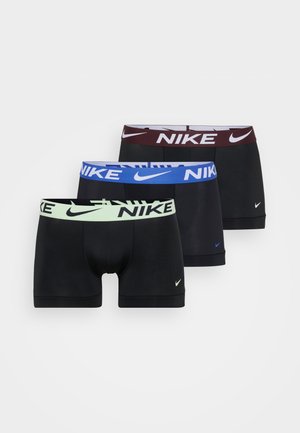 TRUNK 3 PACK - Trumpikės - black/multi-coloured