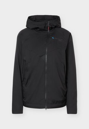 Klättermusen, DRIFA HOOD JACKET  - Яке за на открито - black